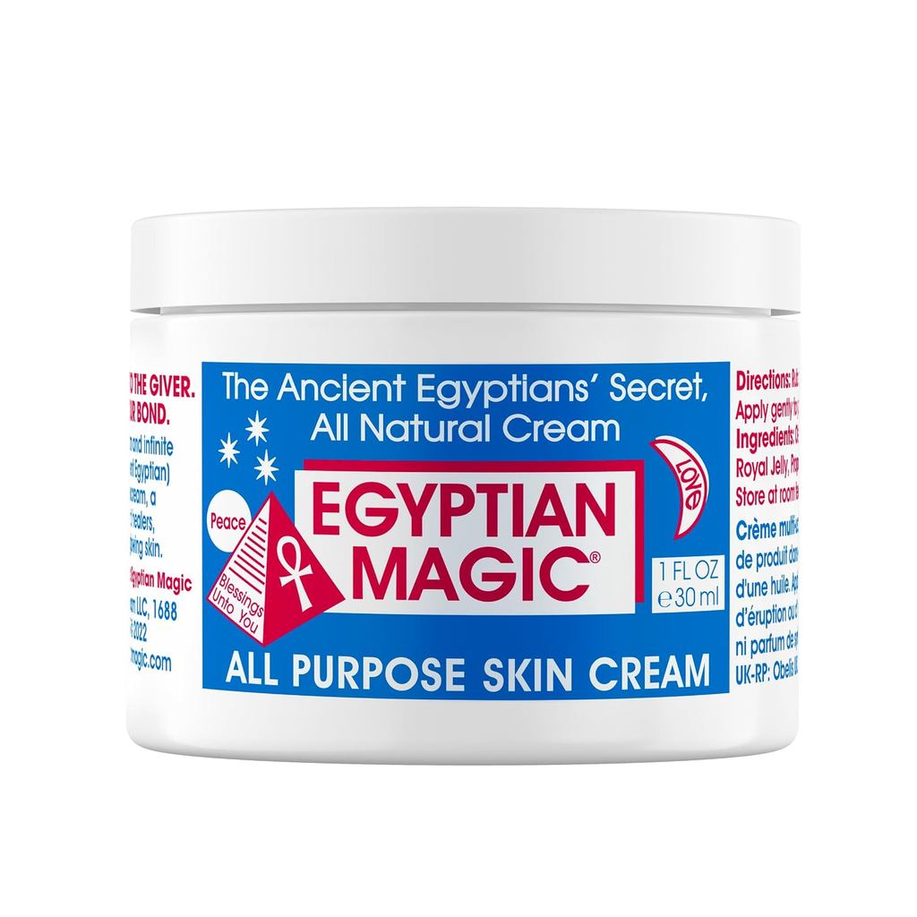 Egyptian Magic - ครีมให้ความชุ่มชื้นใบหน้าอเนกประสงค์, ร่างกาย, และผิวแห้ง, ปกป้องผิวสําหรับผู้หญิงแ