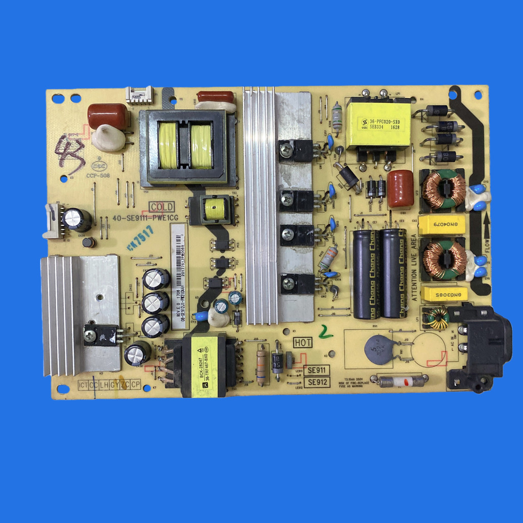 โรงงานเดิม Toshiba 43U6500C 43U6600C 43U66EBC Power Board 40-SE9111-PWE1CG