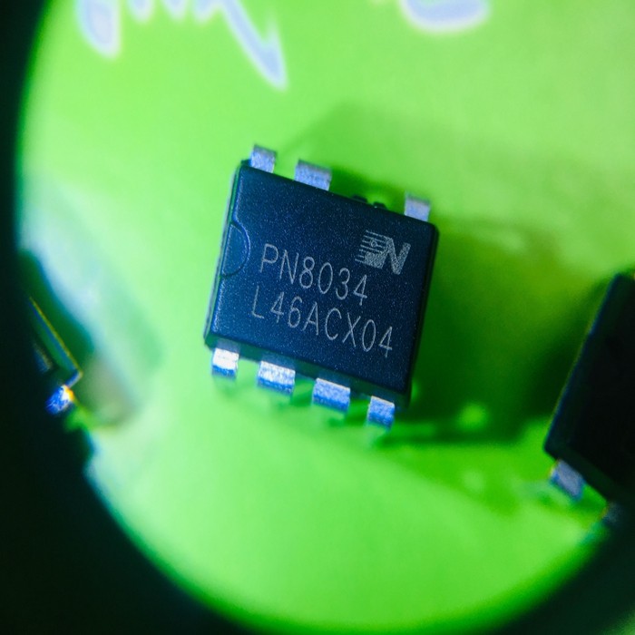 PN8034 In-Line DIP-7 PN8034NSC-T1 Non-Isolation High-Efficiency Power Chip SOP7 Patch