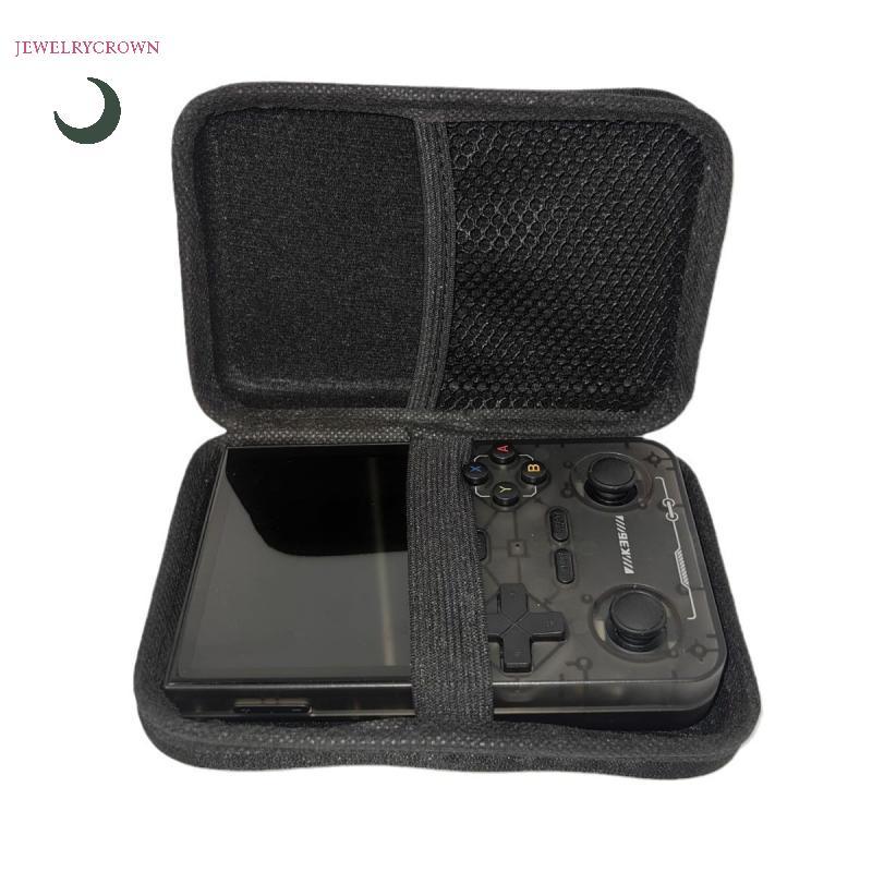 แบบพกพา R36S R35S R36pro กรณีเกมคอนโซล RG34XX K36 กระเป๋าเก็บกรณี Shoproof ฝาครอบเชลล์ป้องกันกรณี [V