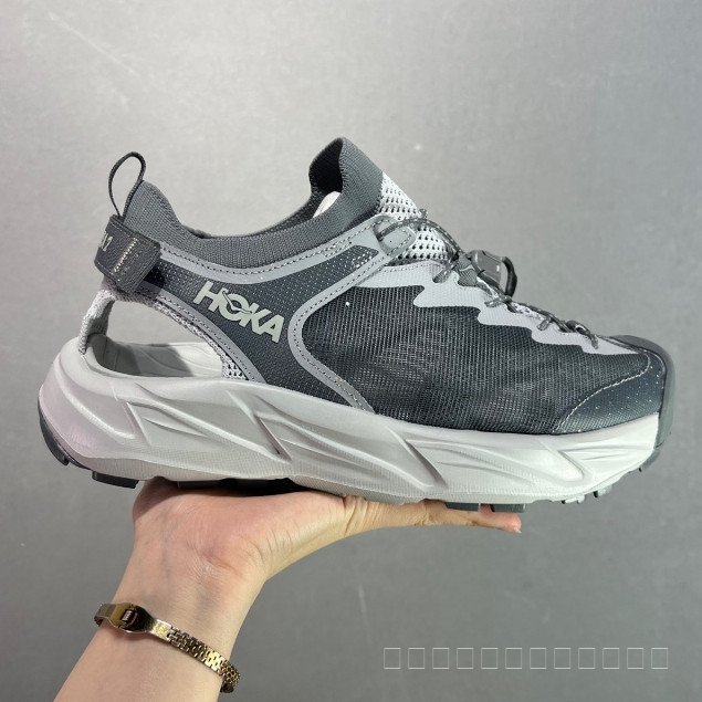 รองเท้าแตะ Hoka Hopara Men รองเท้าวิ่ง Hoka Hopara 2 1147650STLLT SBOS