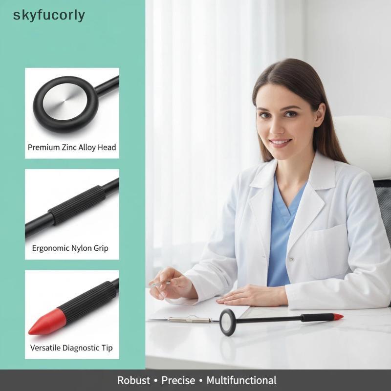 [SYFU] Neuro Hammer Neurlogical Reflex Hammer,Tester With Pointed Tip VN