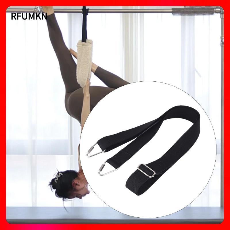 [rfumkn] Pilates Fix Strap สายสะพายไหล่ปรับได้ Pilates Top Loop Straps Gym for Pilates Set ชุดอุปกรณ
