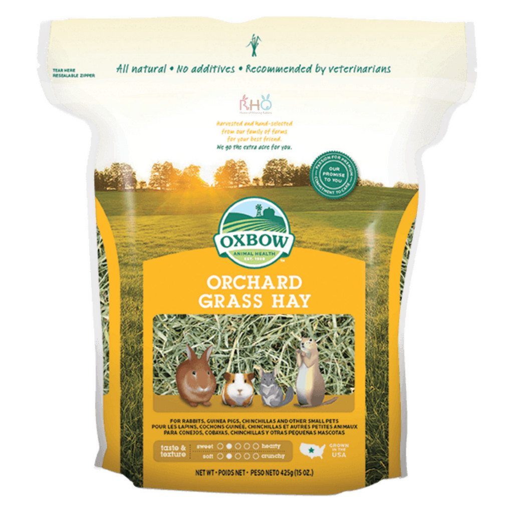 หญ้าแห้ง Oxbow Orchard 15oz