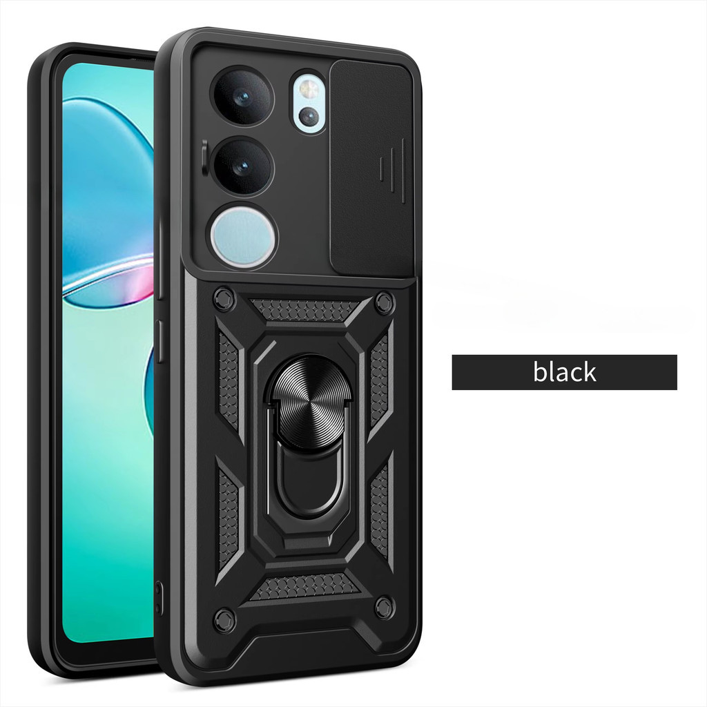 CASE VIVO V29 5G, V29E IRING CASE กล้องสไลด์มหัศจรรย์