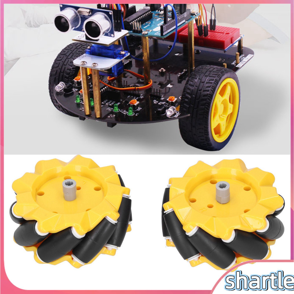 Shartle-th sharkle-th Robot Smart Accessories Wheel Omni (1 คู่)