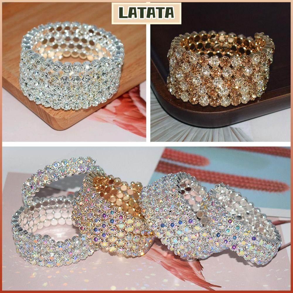 สร้อยข้อมือคริสตัลแฟชั่นสำหรับเจ้าสาวและงานแต่งงาน