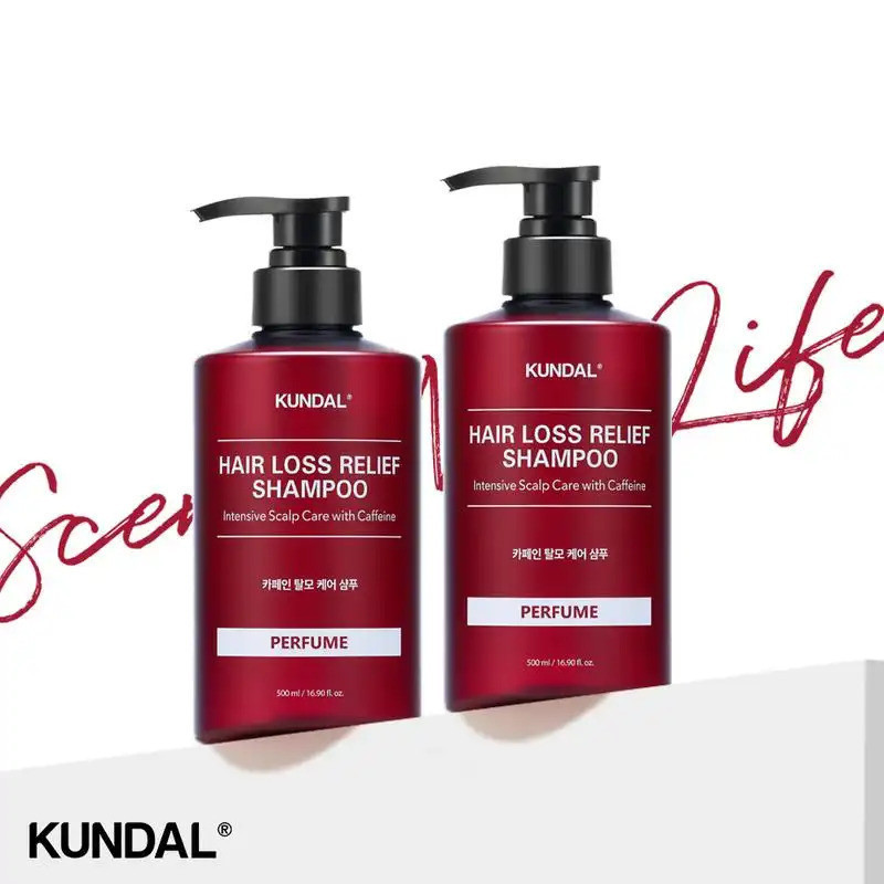 ซื้อหนึ่งแถมหนึ่ง: KUNDAL Scalp Care Caffeine Shampoo