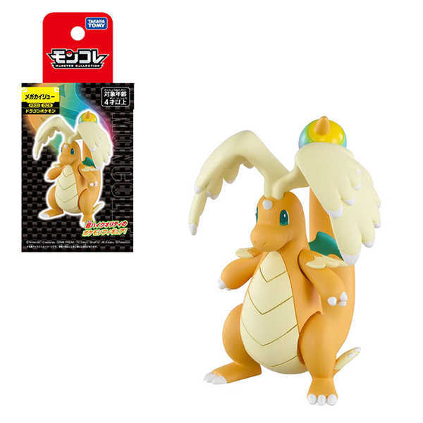 [รูปแบบใหม่] ของแท้ TOMY Pokémon mega Fast Dragon รูปของเล่นของเล่น MC Pokemon Pokémon ZA เครื่องประ
