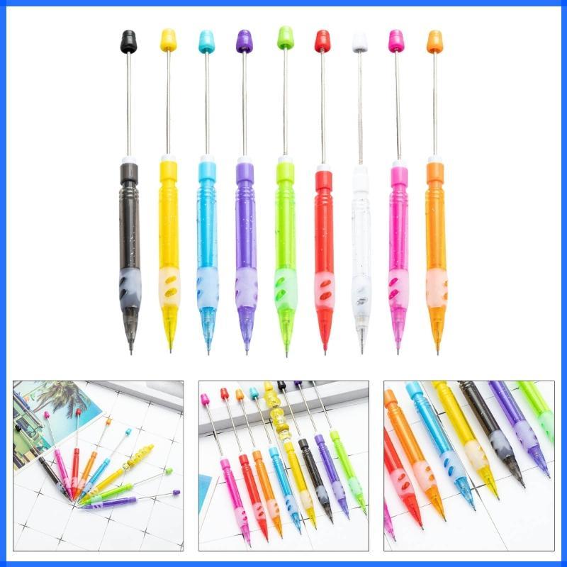 Con 6 ชิ้น Beadable Drawing ดินสออัตโนมัติ 0 5 มิลลิเมตร Beadable Drawing ดินสอกด