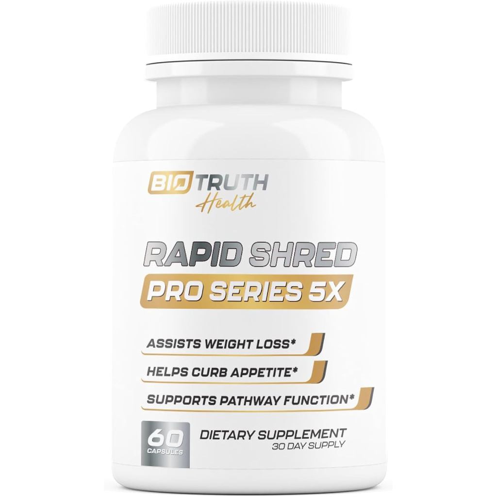 Nutrimend IQ กระดาษฉีกด่วน Pro Series 5X |รองรับฟังก์ชั่น GLP-1 Channel |ยาลดน้ําหนักหญิงและยาเผาผลา