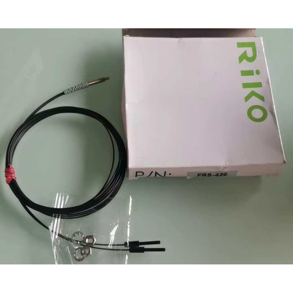 พร้อมส่ง FRS-320RIKO Fiber Optic Sensor FRS-320-I FRS-320-S FRS-320-M