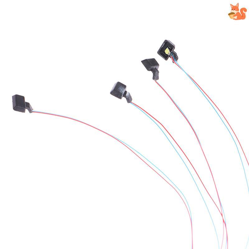 [BI] 1 ชิ้น 3 โวลต์ Led Spotlight รุ่น 1: 87 Ho Scale Diorama กลางแจ้ง Billboard โคมไฟ DIY ทําสําหรั