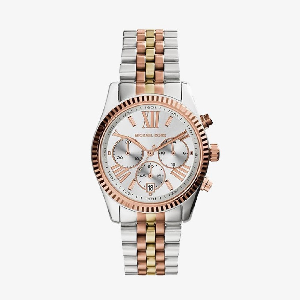 นาฬิกาข้อมือผู้หญิง รุ่น MK5735 Lexington Chronograph ของแท้ 100%