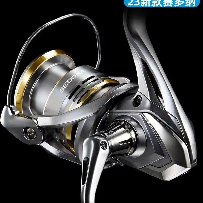SHIMANO/SHIMANO 23 SEDONA ล้อหมุน Lure ล้อตกปลาทะเล Long-Casting ล้อตกปลารอกตกปลา