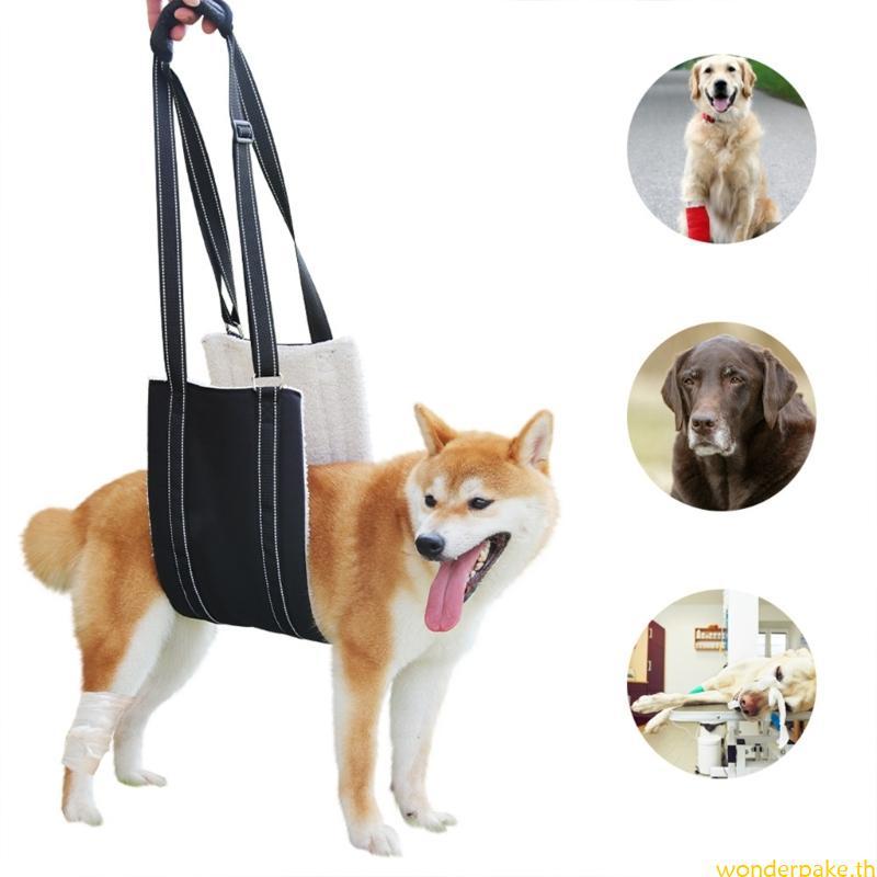 Wonder Comfort Leg Support Assistance Dog Lift Harnesses Full Body Mobility Harnesses