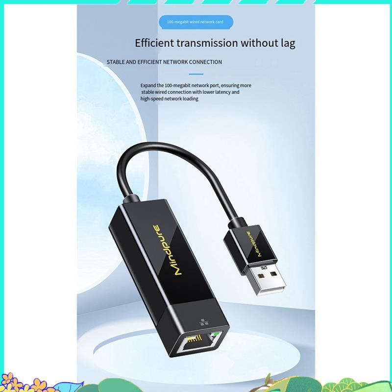 อะแดปเตอร์ USB Gigabit Ethernet การ์ดเครือข่าย USB 3.0 เป็น USB RJ45 Lan สําหรับ PC Win10 Ethernet U