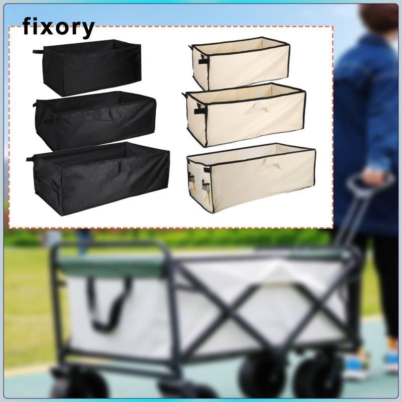 Fixory Wagon Liner Camping Cart Liner เปลี่ยนฝาครอบ Wagon กันน้ําอเนกประสงค์