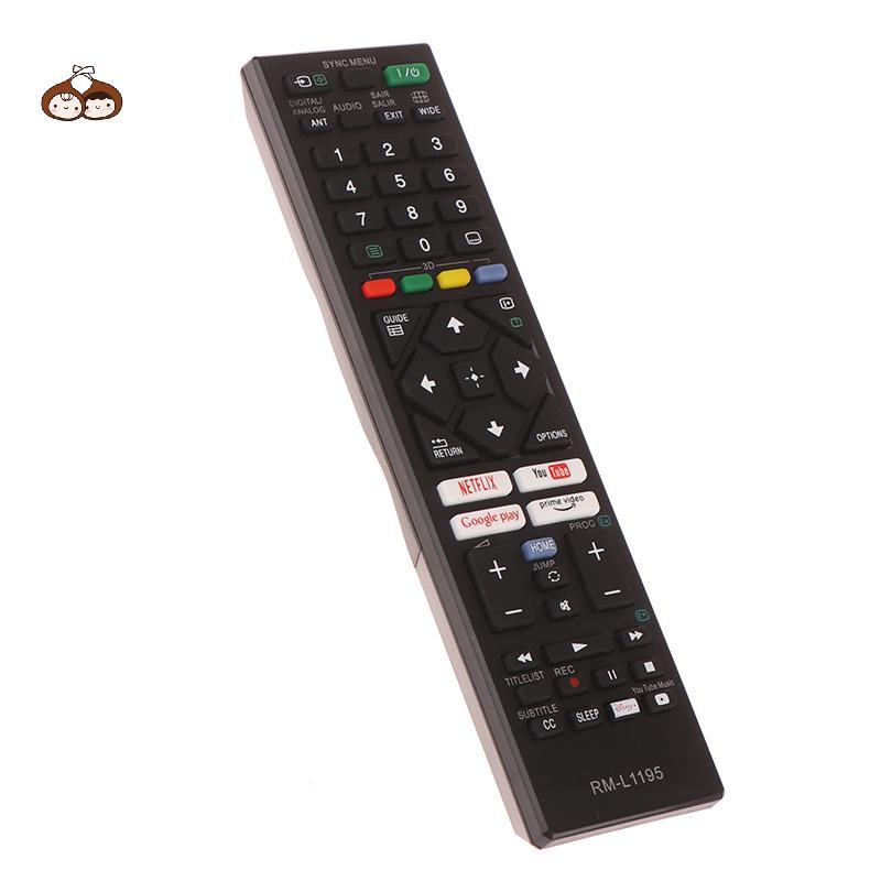 BEF Universal สมาร์ททีวีรีโมทคอนโทรลสําหรับ LCD LED Bravia TV RM-L1195 RM-YD005 RM-YD092 RM-YD089 RM