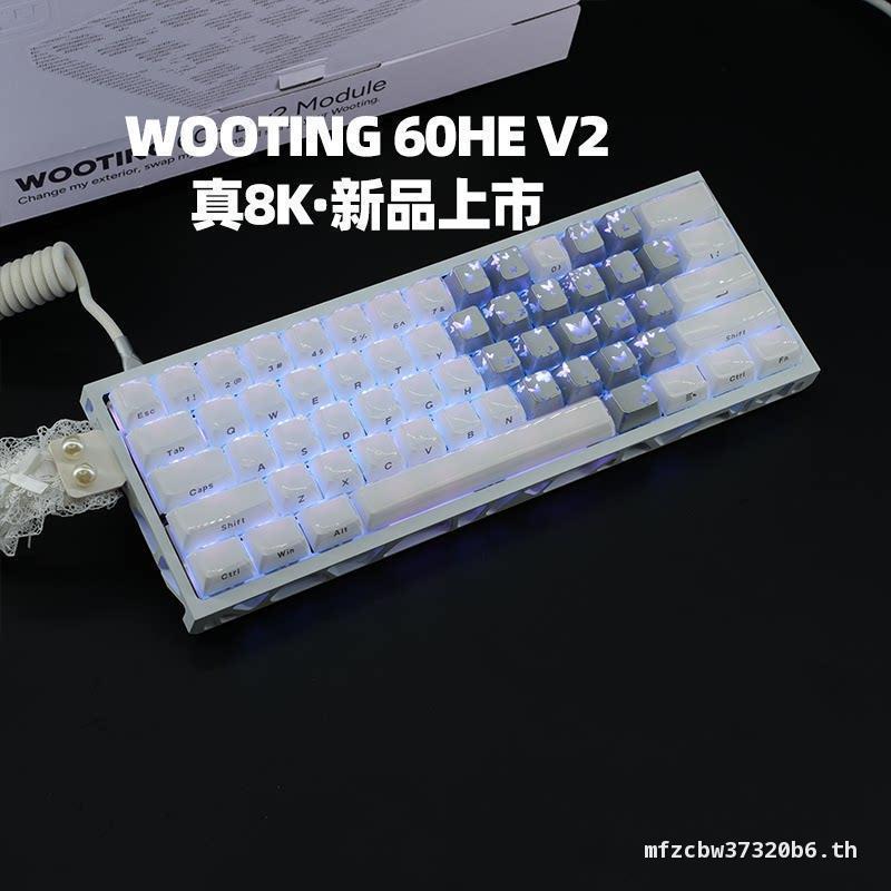 WOOTING คีย์บอร์ด WOOTING 60HE V2 ที่กําหนดเองติดตั้งเพดาน WOOTING