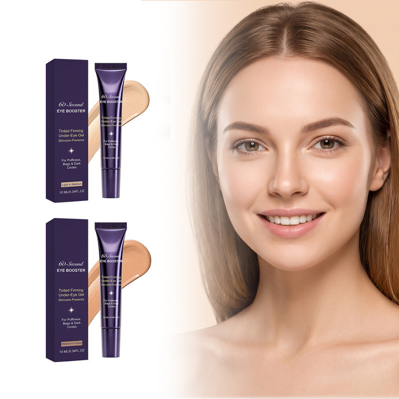 พร้อมสต็อก 60 วินาที Eye Care Essence Series รอบคอผิวหมองคล้ําเย็น Moisturizing น้ําหนักเบาบริการ Be