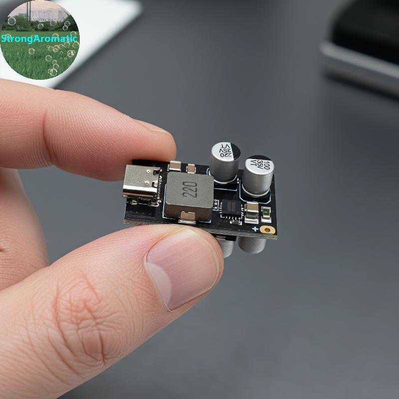 StrongAromatic PD65W ประเภท C Fast Charging โมดูลหลายระบบป้องกัน DIY Power Charger Circuit Board สํา