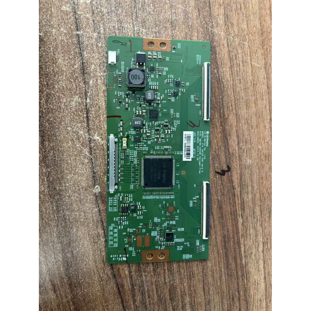 ต้นฉบับ Xiaomi L49M2-AA LCD TV Logic Board 6870C-0502B การยิงจริง