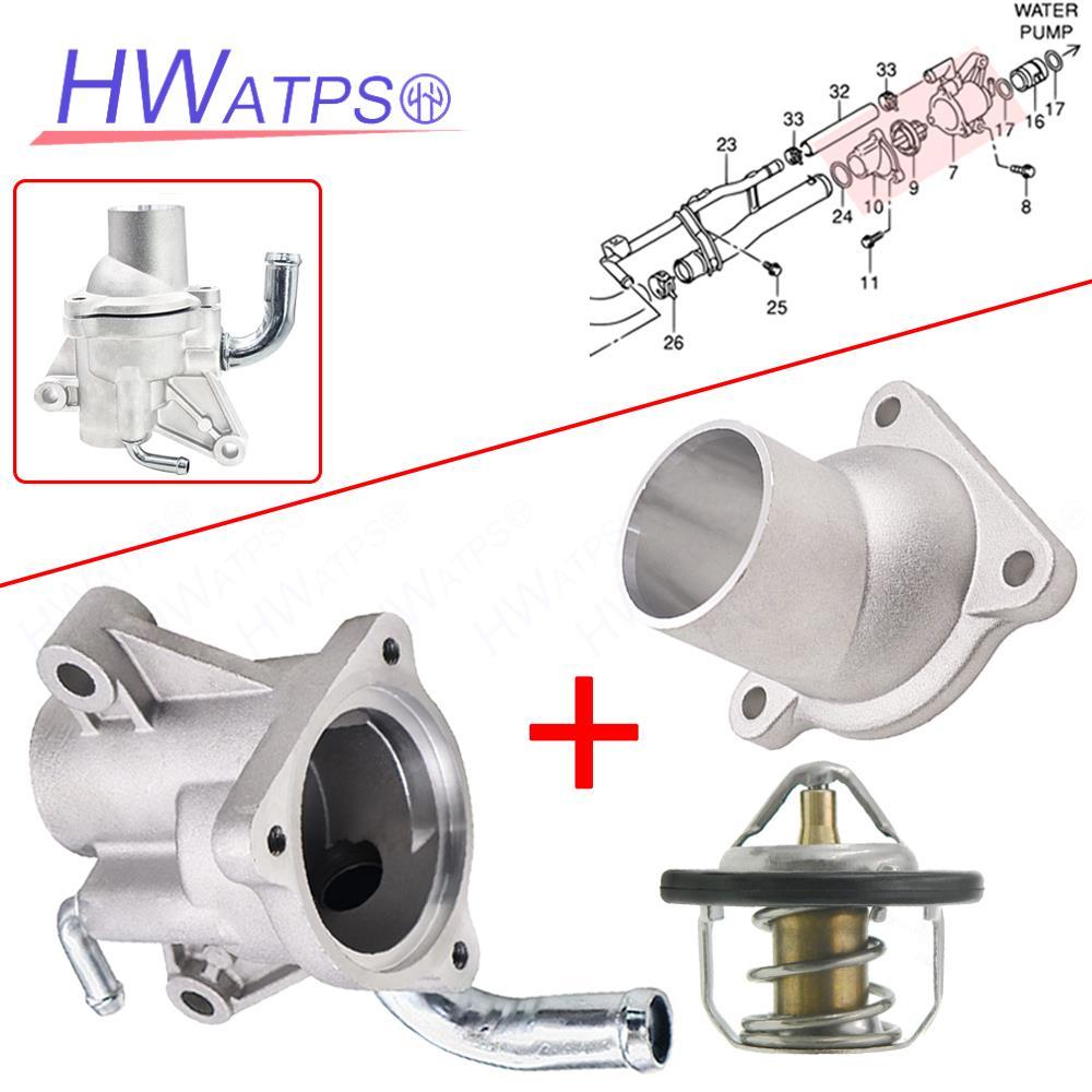ที่อยู่อาศัยเทอร์โมสําหรับ Suzuki Swift 2005-2011, SX4 2007-2011, 1.5L 1.6L  #17690-80JA0 17561-80JA