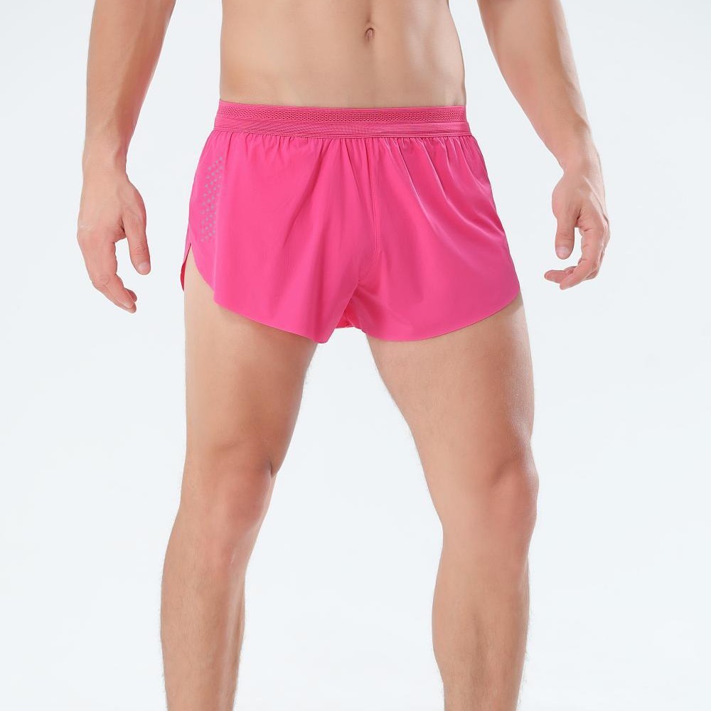 Running Shorts Men's and Women's Professional Marathon Track and Field Shorts Quick-Drying Lining An
