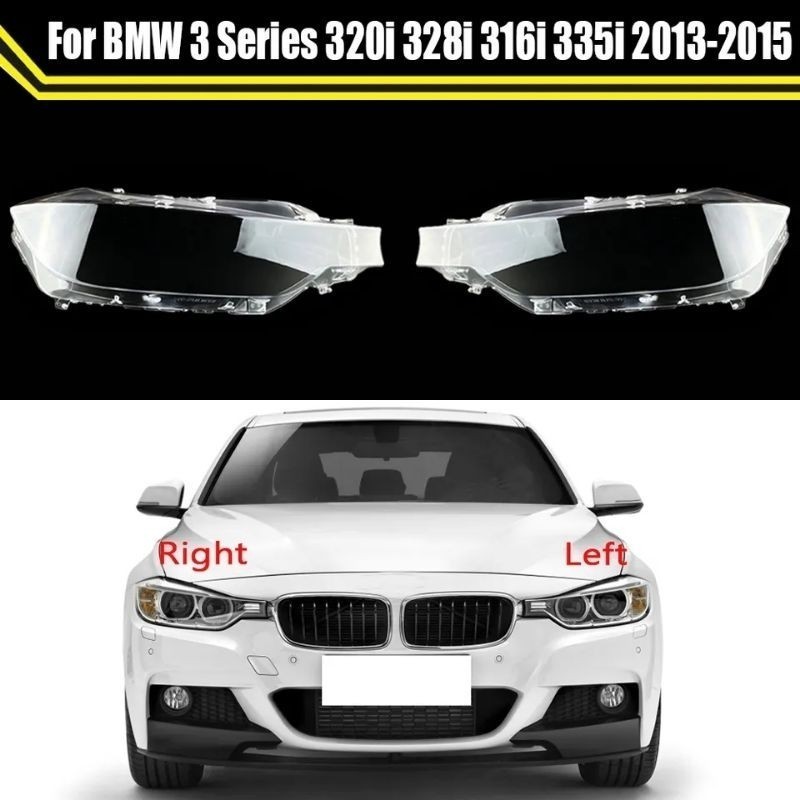 BMW F30 2013-2015 HEAD LAMP COVER HEAD LIGHT COVERauto parts ของแต่งรถ