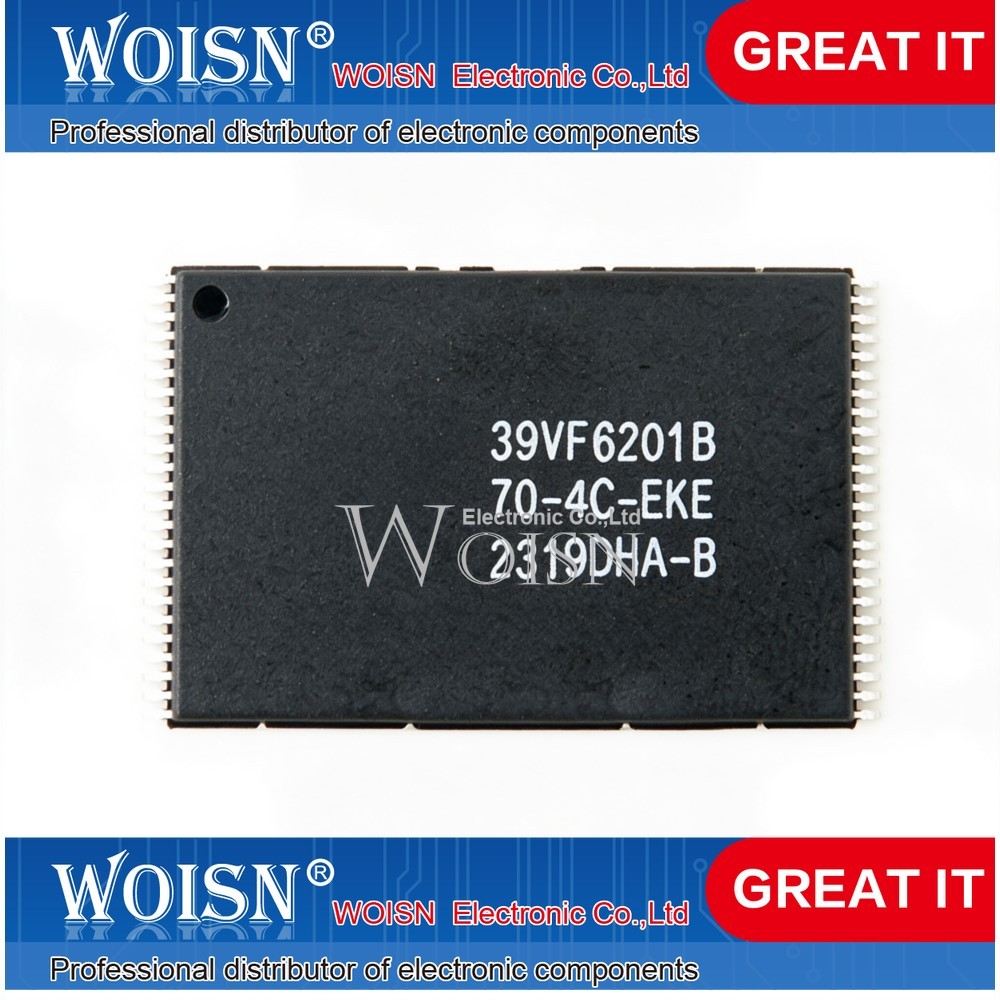5 ชิ้น 39VF6401B-70-4C-EKE TSOP-40