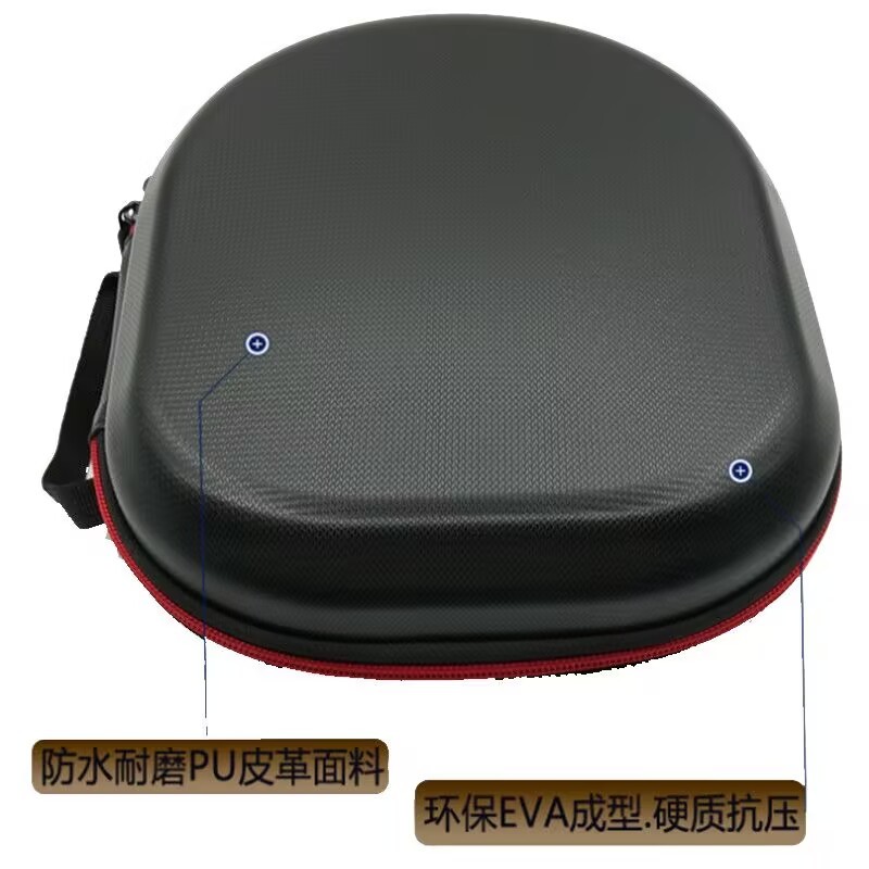 เหมาะสําหรับ B & O beoplay HX H9 H9I H9 3RD กระเป๋า BO H6 H7 H8 H8I กล่องหูชุดหูฟังชุดหูฟังบลูทูธแบบ