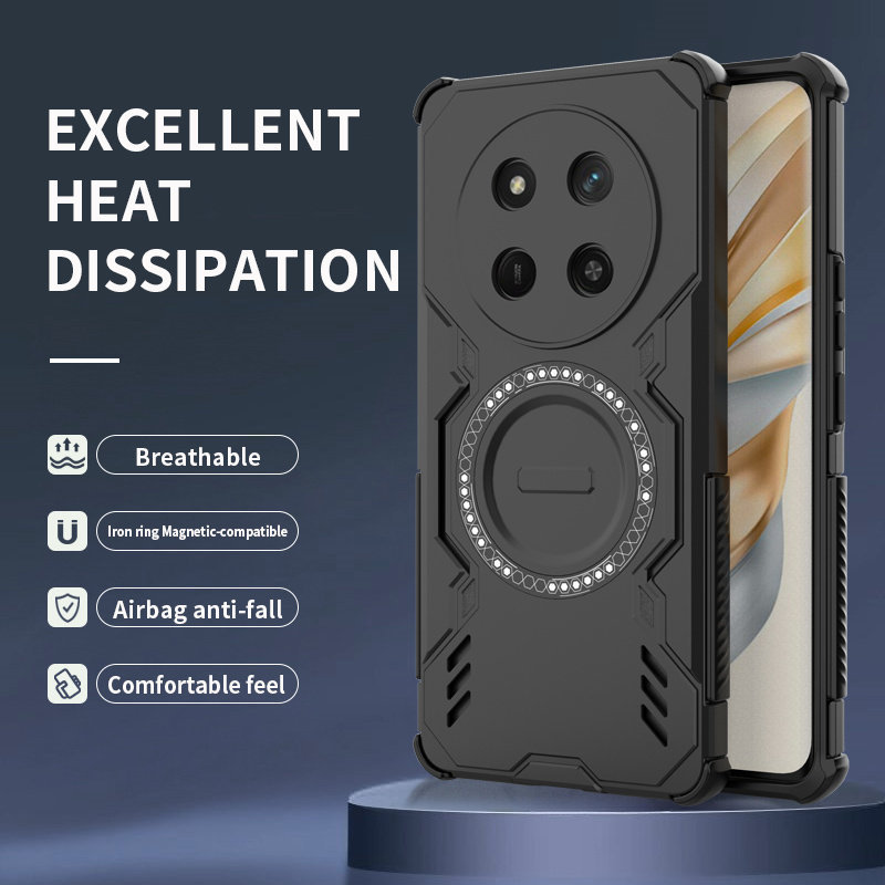 honor x9c case เคส honor x7c เหมาะสําหรับรุ่นสากล Huawei Honor X9C เคสโทรศัพท์ HonorX9C เคสป้องกัน C
