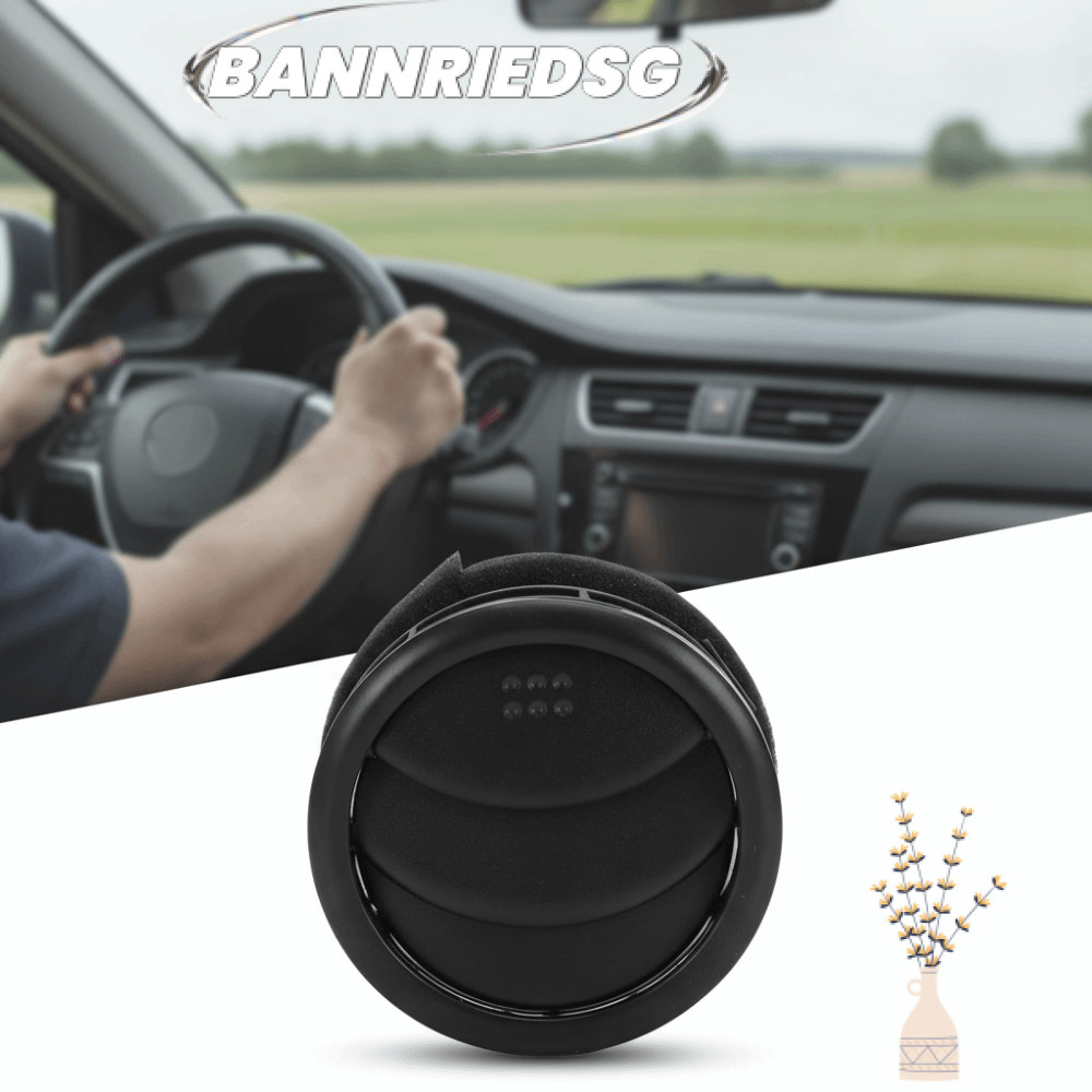 BANNRIEDSG989YR Dash Vent Cover, OEM 73610 75H01 5PK สําหรับด้านหน้า Dash AC Vent Grille, ทนทานวงกลม