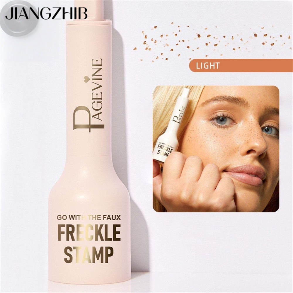 JIANGZHIB Freckle ปากกาเหมือนจริงนุ่มไม่ซีดจางกันน้ํา Dot Spot ปากกา Fine Depection ธรรมชาติ Freckle