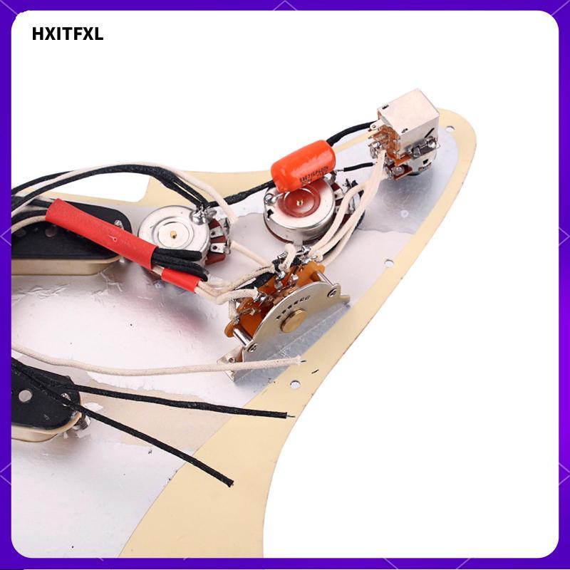 [hxitfxl] 10PCS 715P Orange Drop Capacitor Caps Guitar Bass Ceramic Capacitor Kit