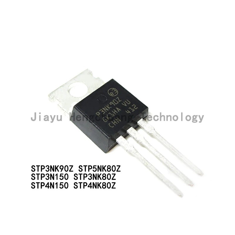 5PCS STP3NK90Z P5NK80Z STP3NK80Z P3N150 P4N150 TO220 MOSFETs ในสต็อก ic Q0GD