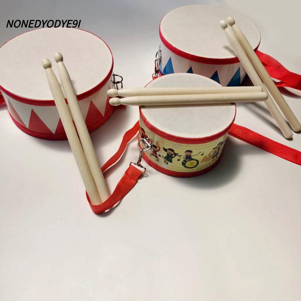 NONGYODYE9I กลองไม้ Early education Beat เครื่องดนตรี