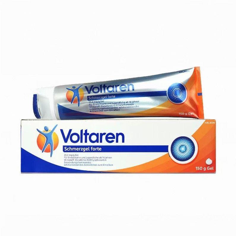 เยอรมนี Voltaren Voltaren Gel บรรเทากล้ามเนื้อความเครียดแพลง Sore Joint Ointment บรรเทาอาการปวดนําเข
