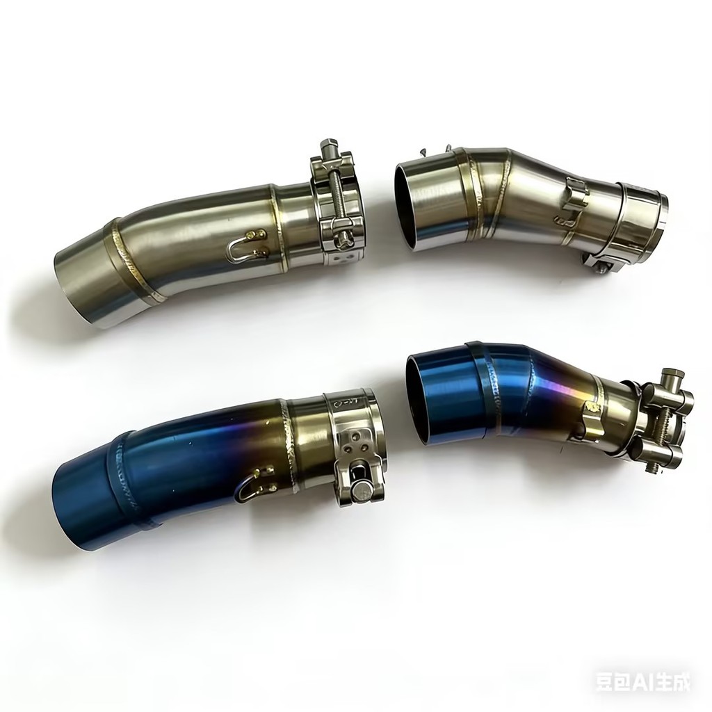 ท่อลิงค์แบบสวมสําหรับ Ninja 250 Z250 2008-2016 ท่อลิงค์ 51MM/2"