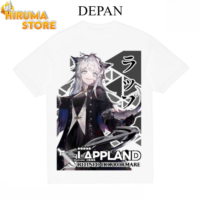 เสื้อยืด Arknights Lappland Refined Horror Ver | ร้านฮิรุมะ