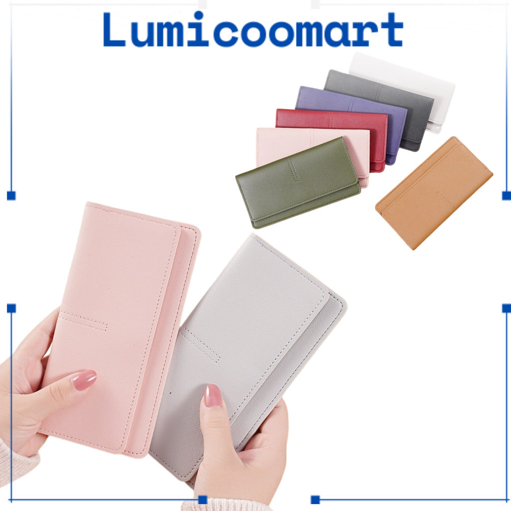 LM - WOMENS FOLDING WALLET LONG WALLET DESAIGN SLIM WOMENS FASHION WALLET D88
