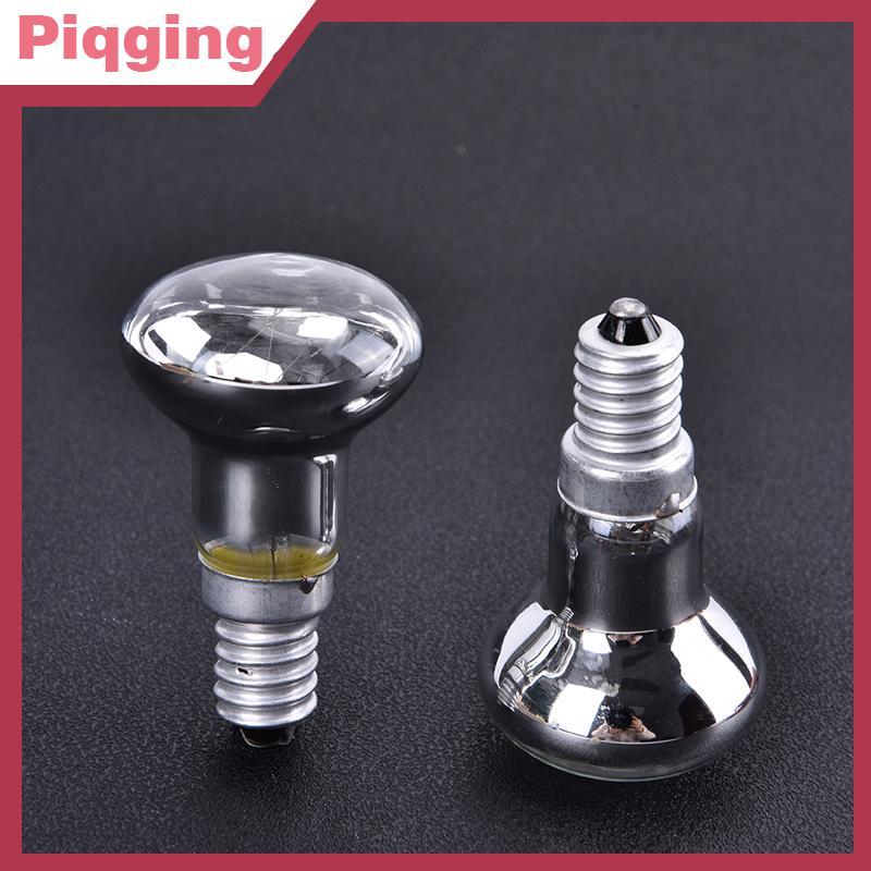 Piqging เปลี่ยนโคมไฟลาวา E14 R39 30W Spotlight สกรูในหลอดไฟ Spot Light TH