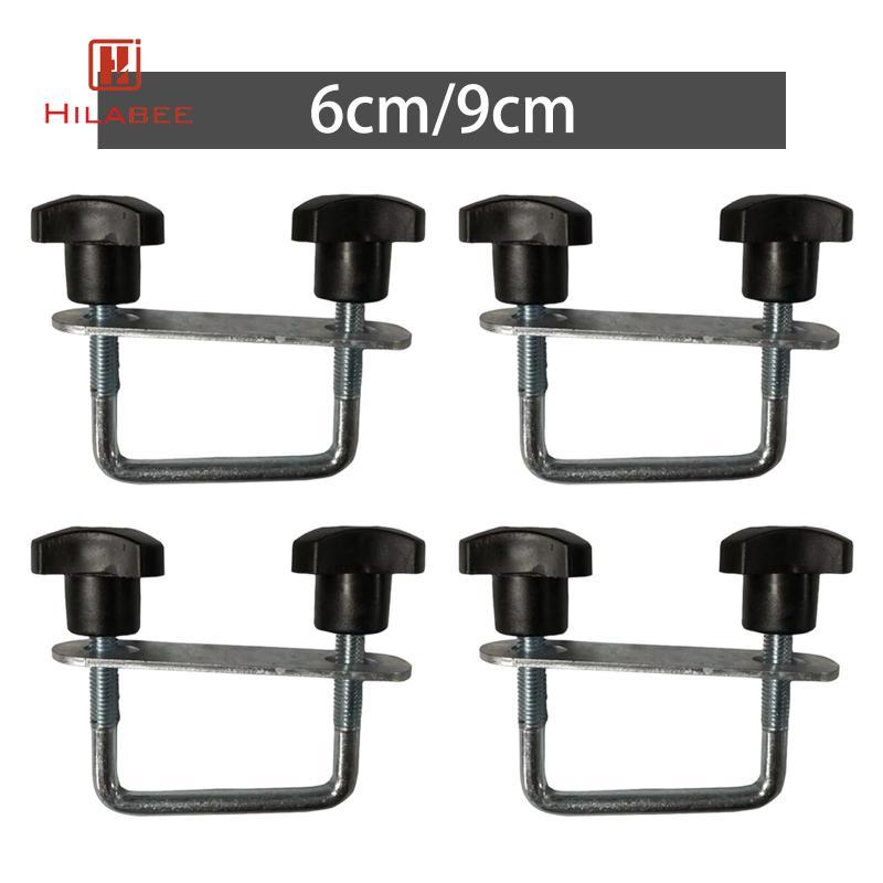 [UsusexaMY] Cargo Carrier Roof Box U Bolt Clamp Modification Accessories for Folding Car Roof Box an