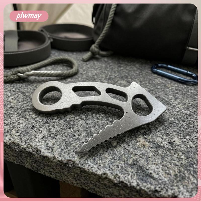 Adepe Climbing Anchor Hook Machined Finish ชั่วคราว Anchor Hook Bolt Hanger Compact Climbing Bolt Ha