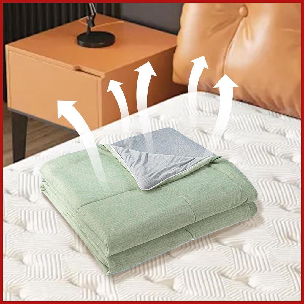 ผ้าห่มระบายความร้อนสําหรับ Sleepers น้ําหนักเบา Soft Cooling โยนอเนกประสงค์สภาพอากาศร้อน Hot Sleeper