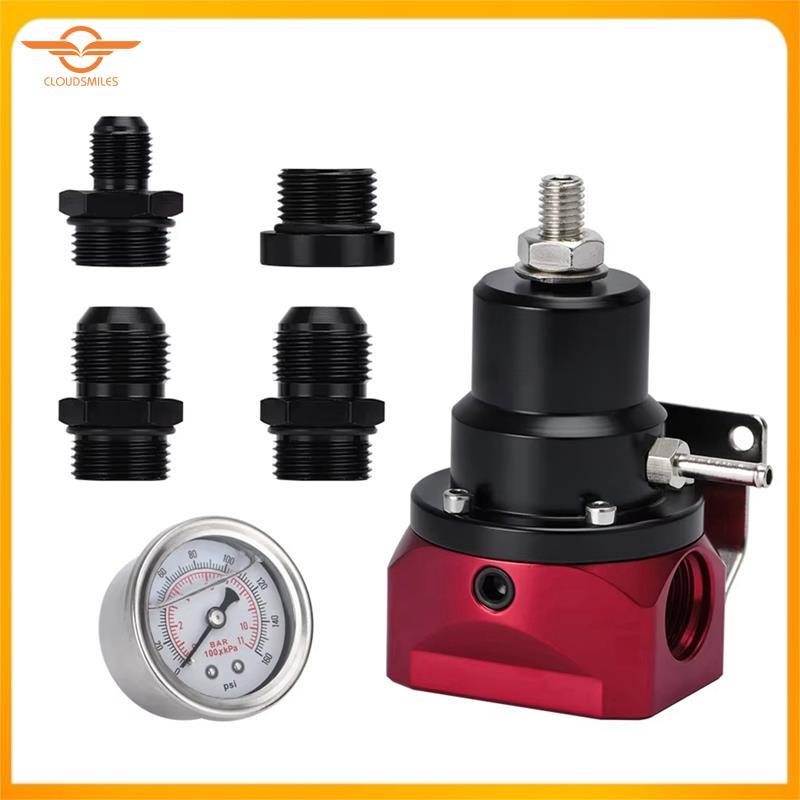 [CloudsMiles.th] เครื่องปรับแรงดัน AN10 EFI สําหรับเครื่องวัด E30 M20 6cy 0-160psi