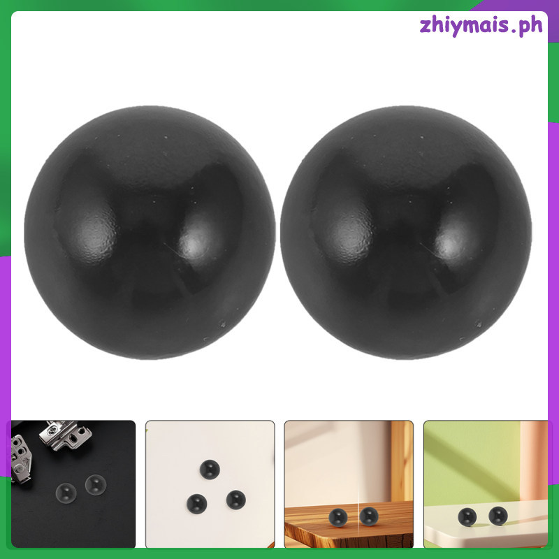 6 ชิ้น Pinball เปลี่ยนสําหรับเครื่อง Pinball พลาสติกสีดํา zhiymais
