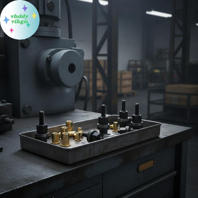 VHDD Hand Nut คู่มือ Riveter เครื่องมือ M5 M6 M8 Mandrel Staple Rivet Nut ชุดแบบพกพาสําหรับ On-site 