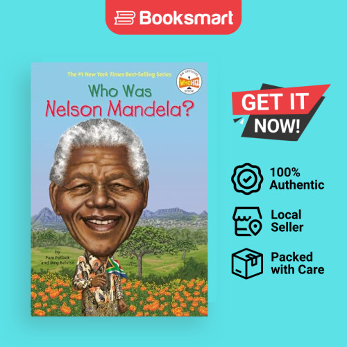 Who Was Nelson Mandela - ปกอ่อน - อังกฤษ - 9780448479330